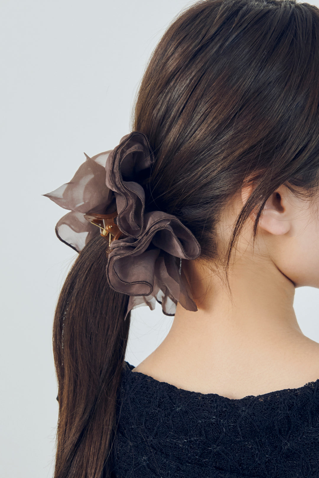 エアリー リボン バンス クリップ