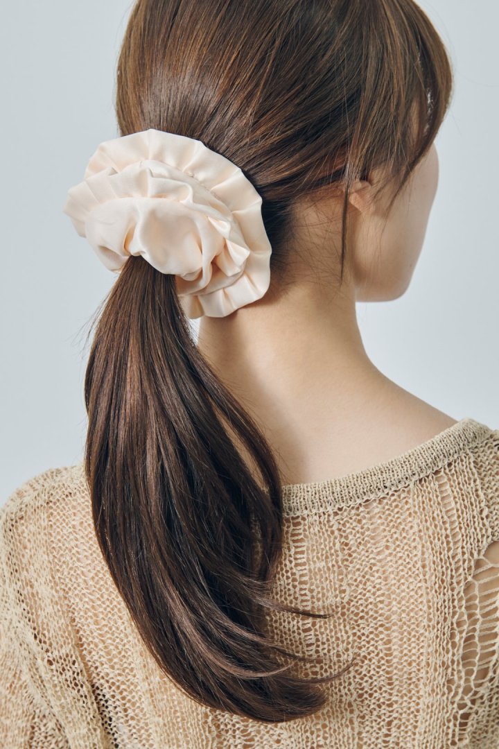 シーン ギャザー シュシュ