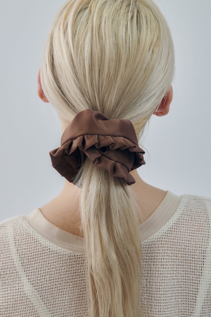 シーン ギャザー シュシュ