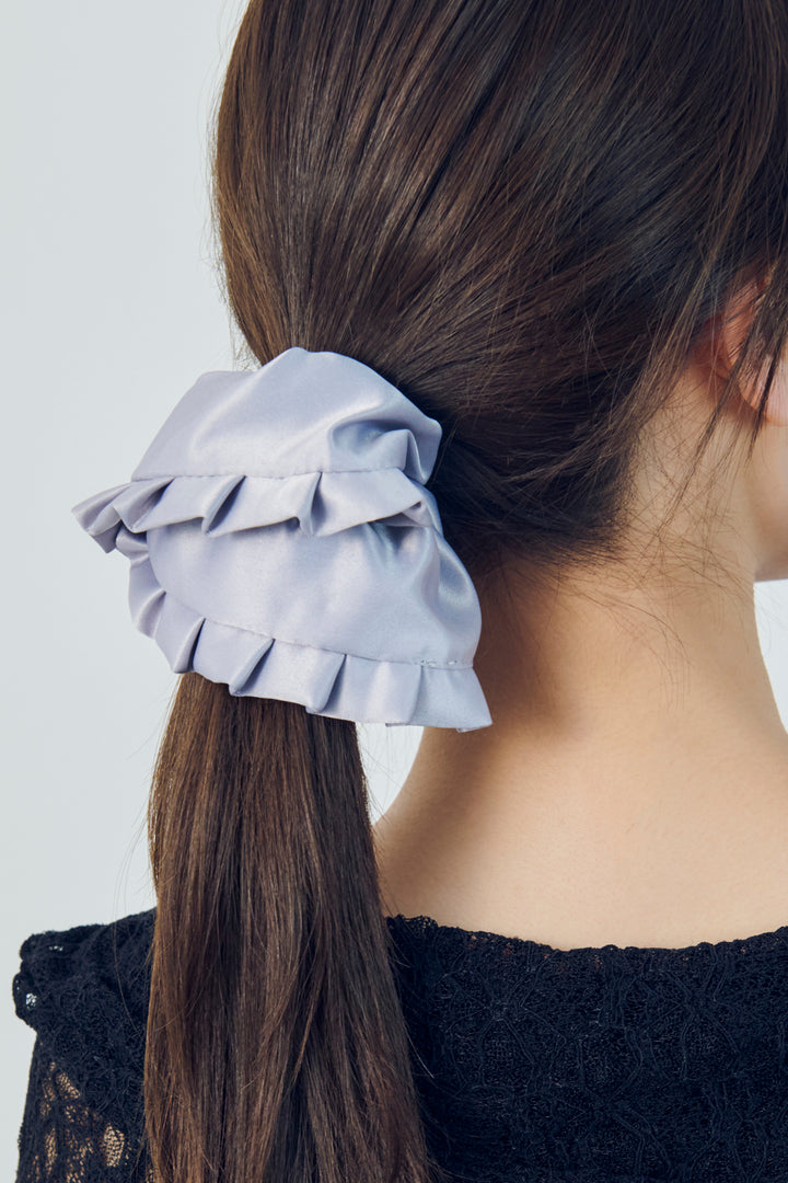 シーン ギャザー シュシュ