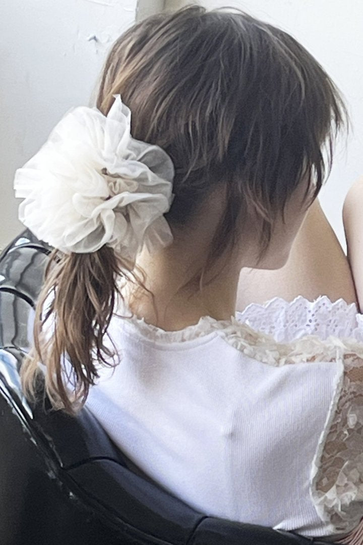 チュール オーブ シュシュ