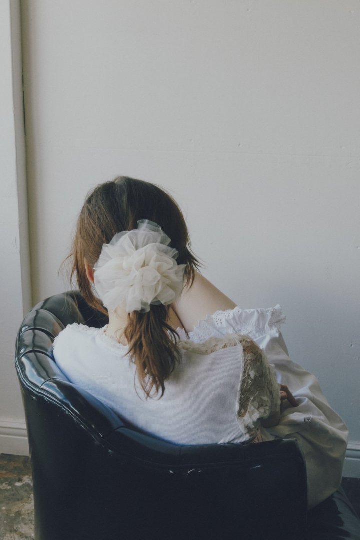 チュール オーブ シュシュ