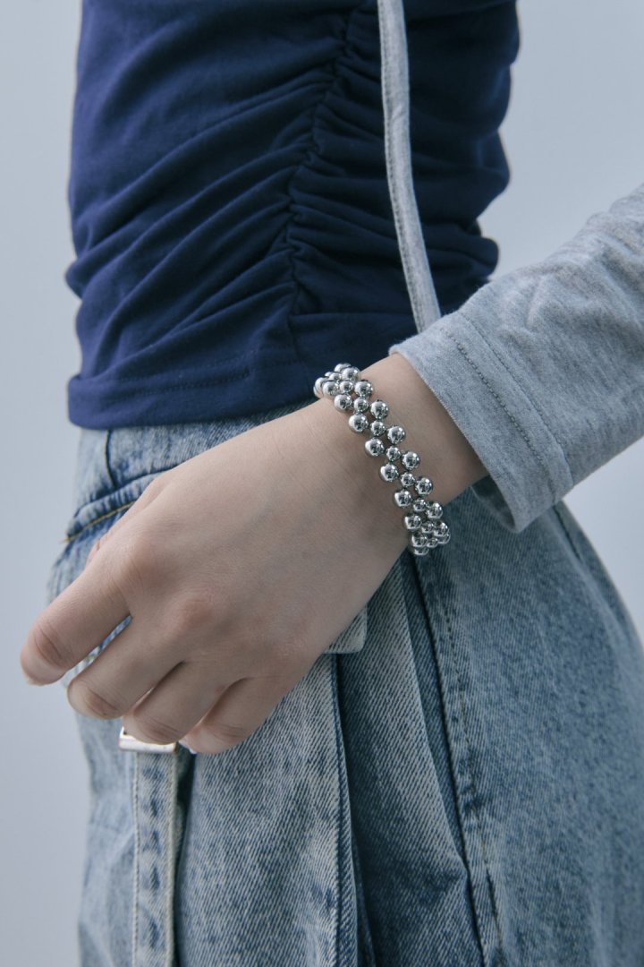 バブル ライン ヘアゴム