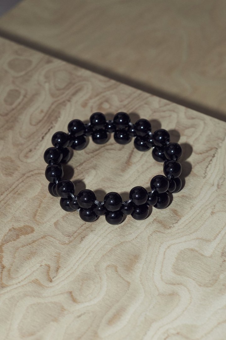 バブル ライン ヘアゴム