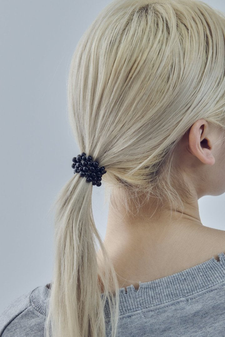 バブル ライン ヘアゴム