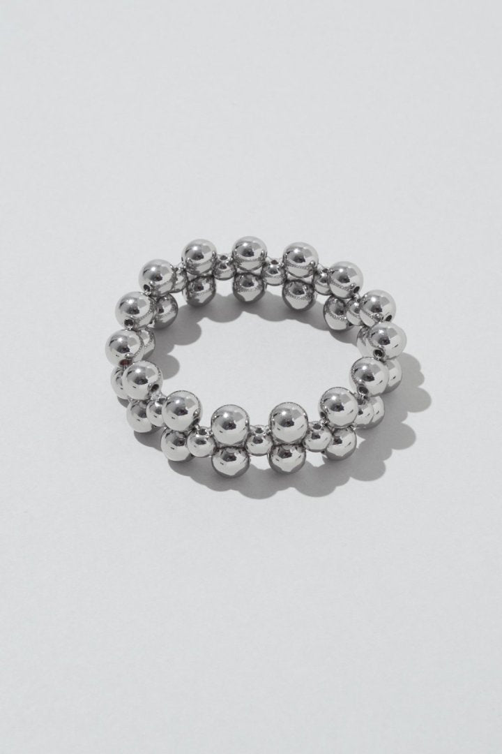 バブル ライン ヘアゴム