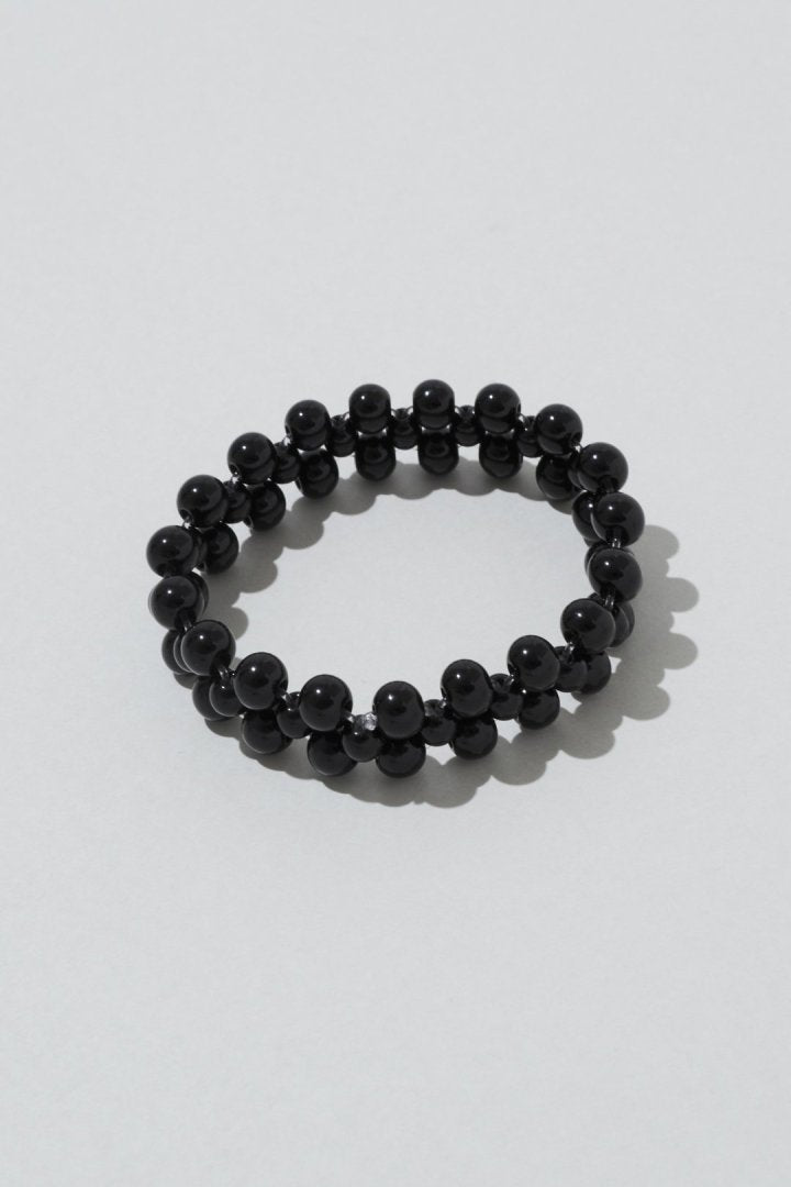 バブル ライン ヘアゴム