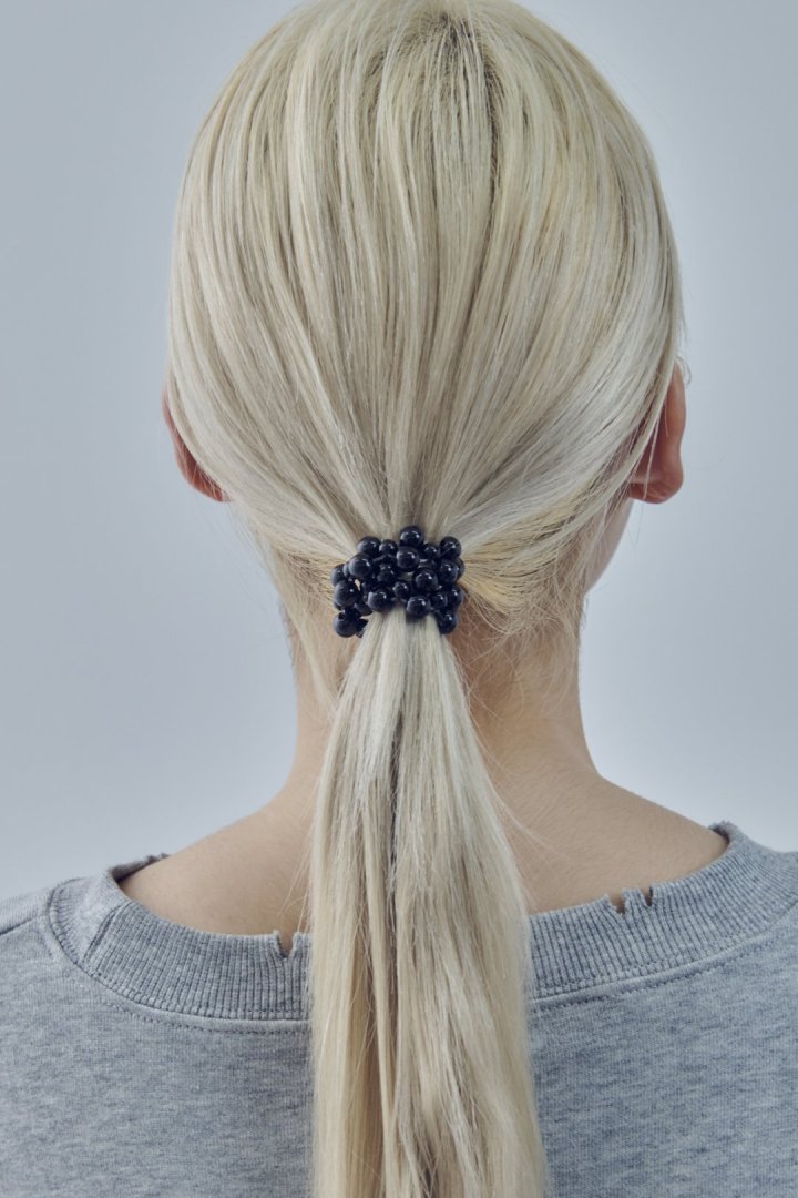 バブル ライン ヘアゴム