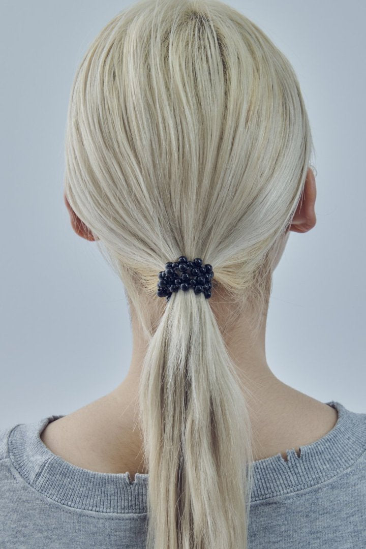 バブル ライン ヘアゴム