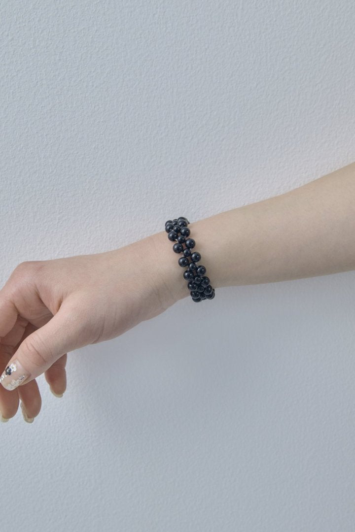 バブル ライン ヘアゴム