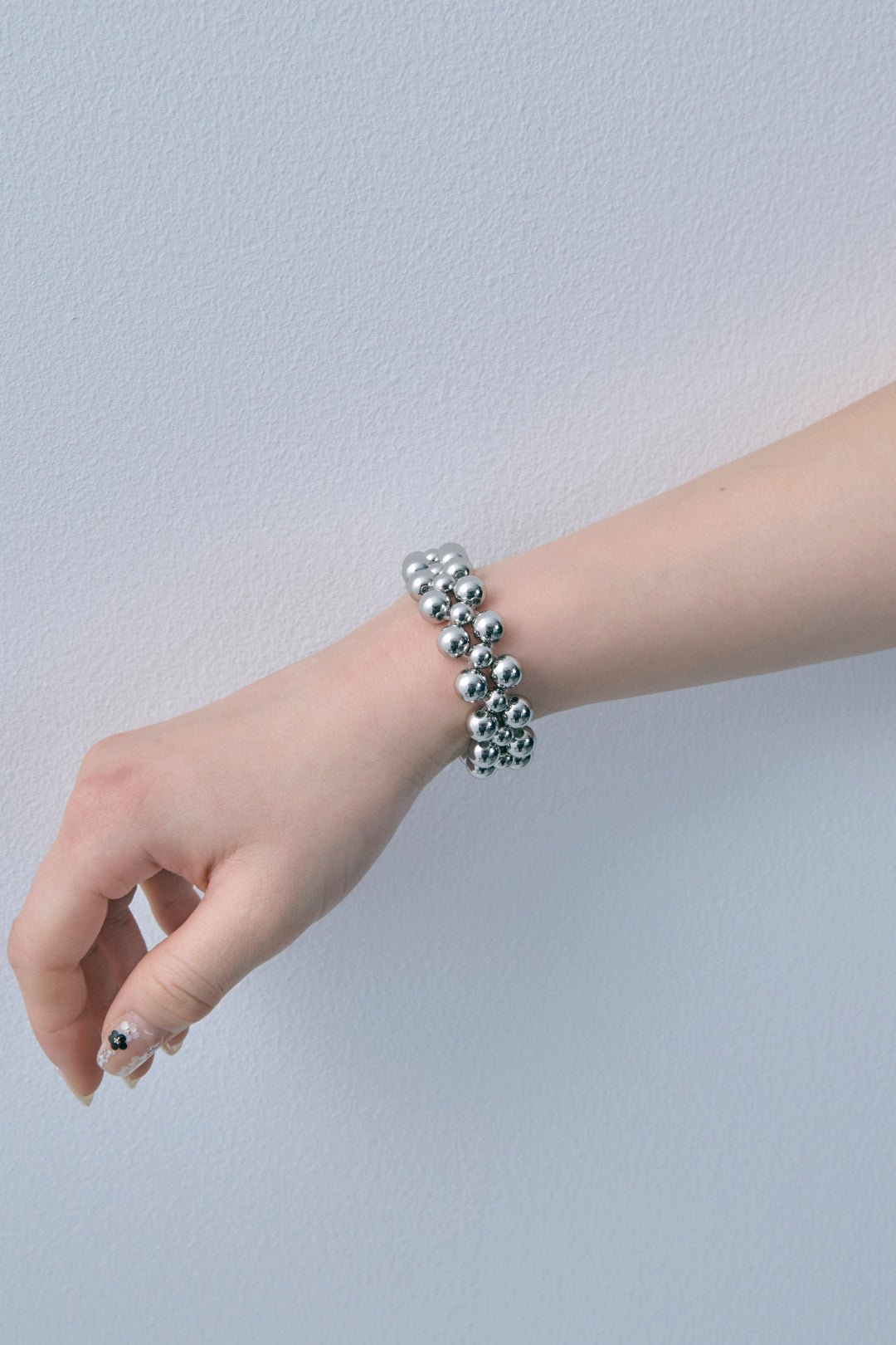 バブル ライン ヘアゴム