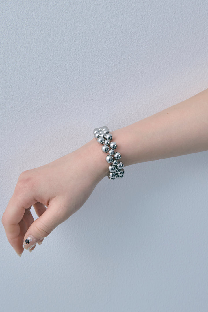 バブル ライン ヘアゴム