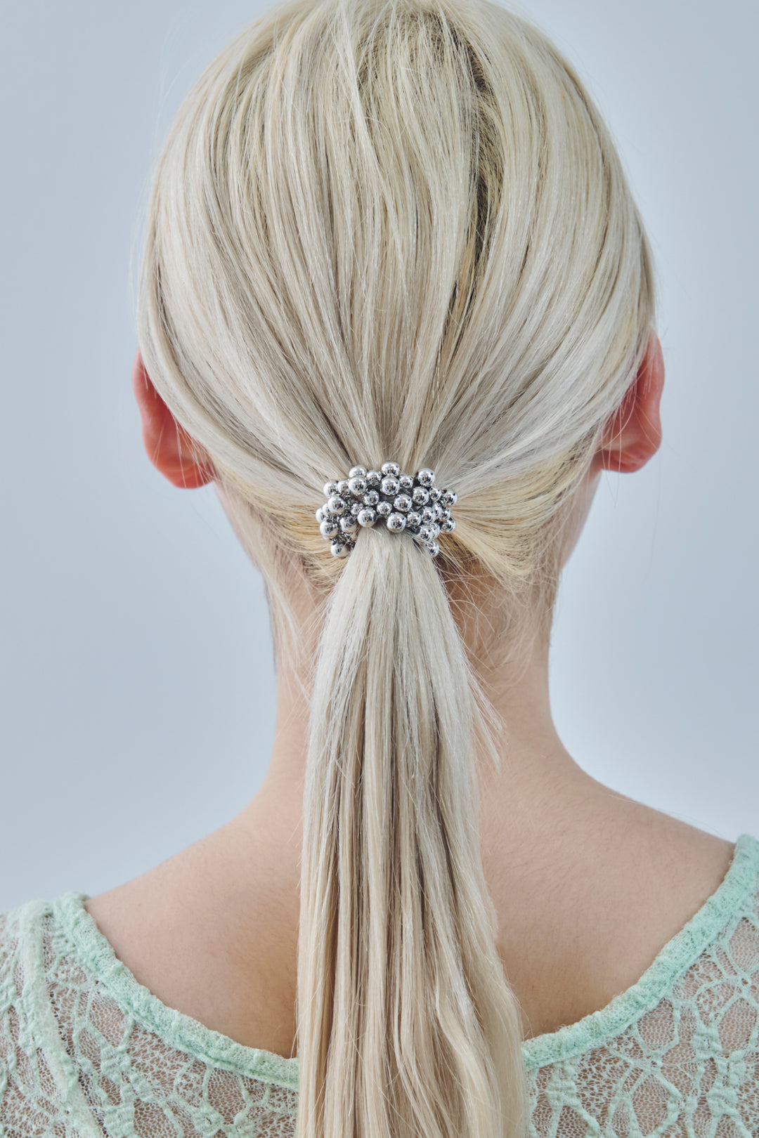 バブル ライン ヘアゴム