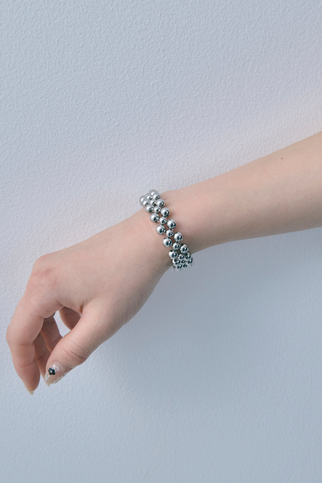 バブル ライン ヘアゴム