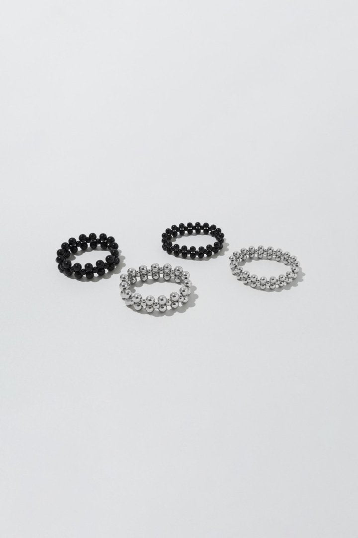 バブル ライン ヘアゴム