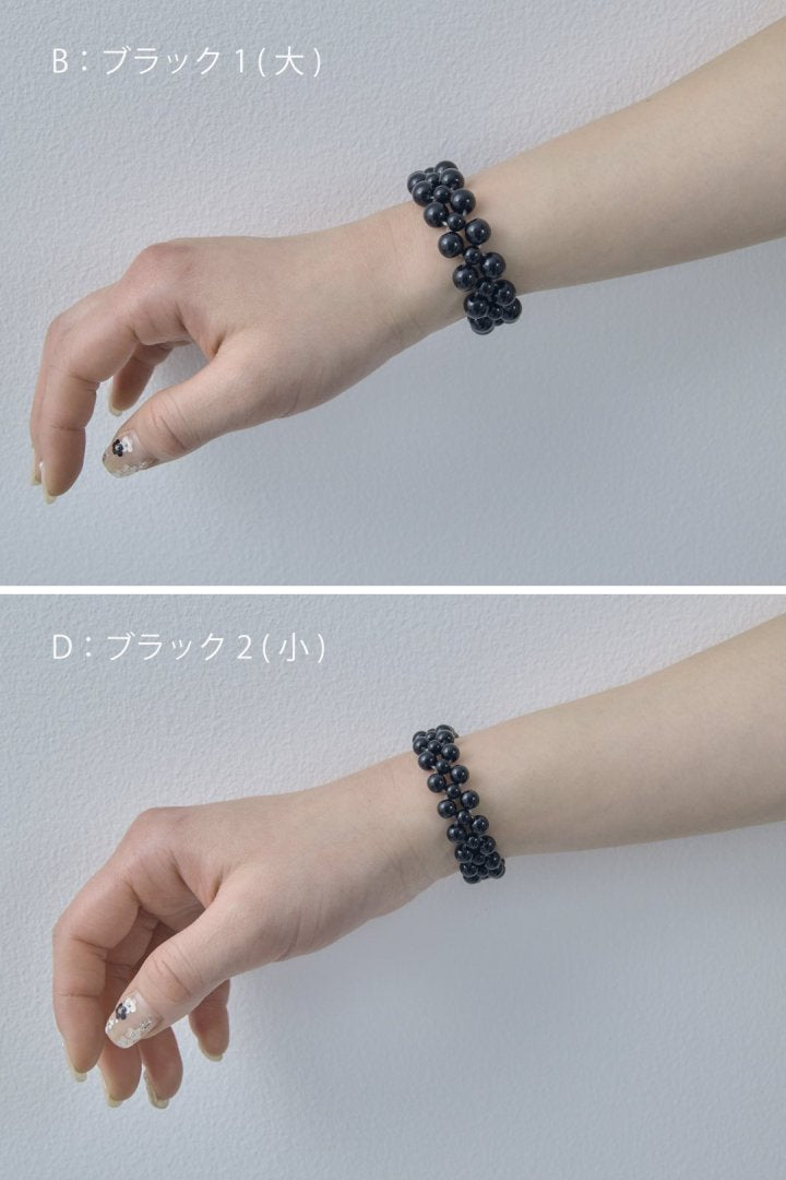 バブル ライン ヘアゴム