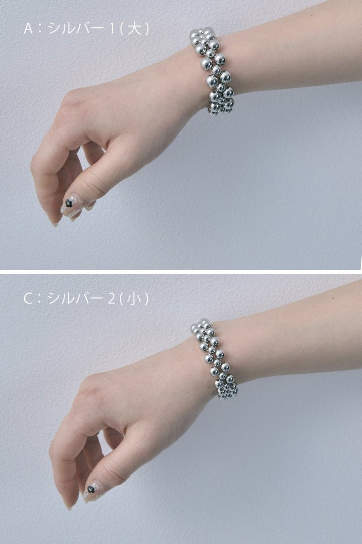 バブル ライン ヘアゴム