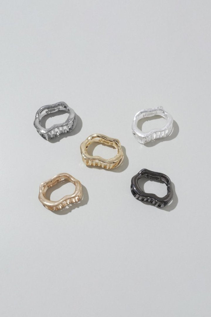 ニュアンス メタル ミニ バンス クリップ – GOLDY Onlinestore