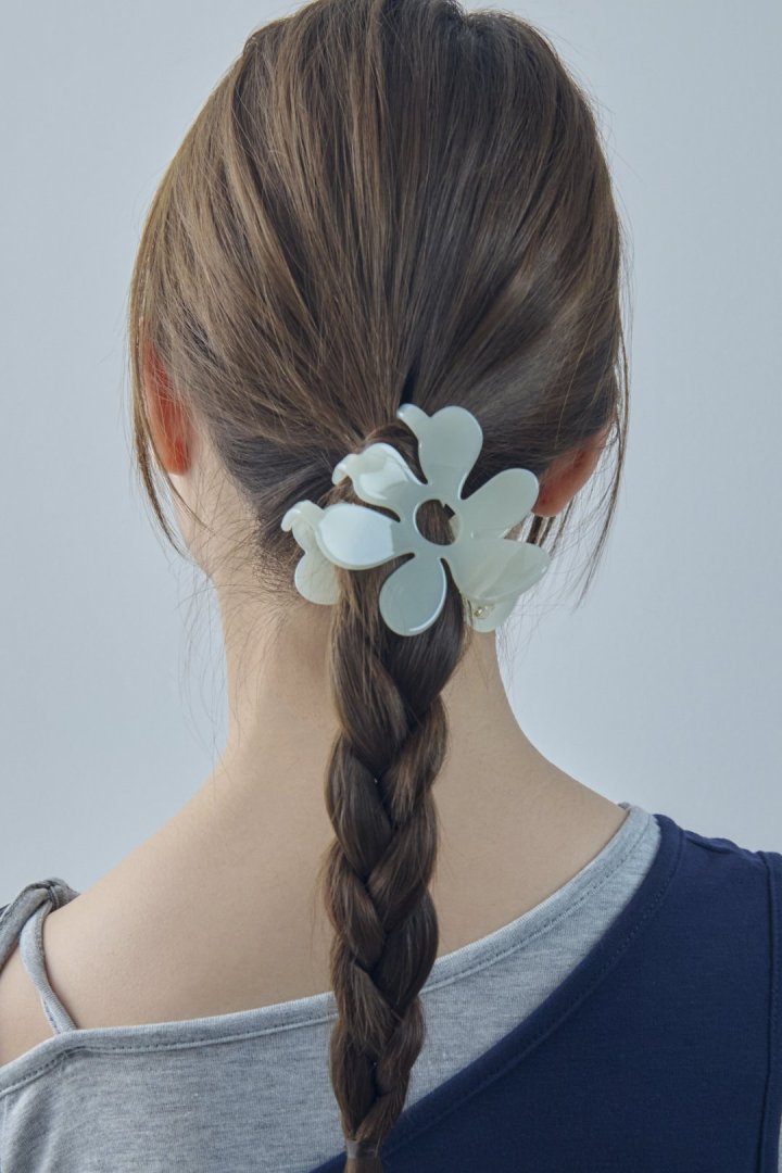 フラワー アセチ バンス クリップ