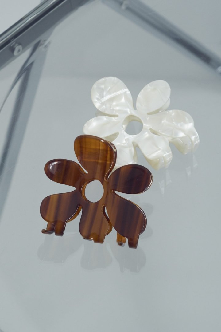 フラワー アセチ バンス クリップ