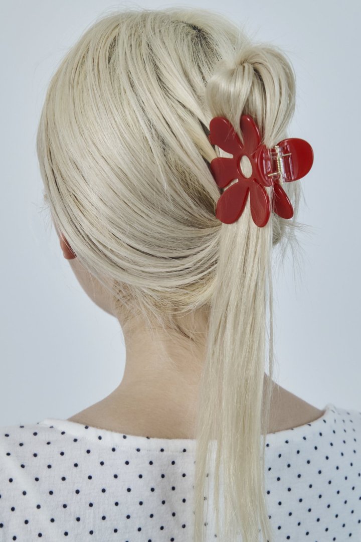 フラワー アセチ バンス クリップ