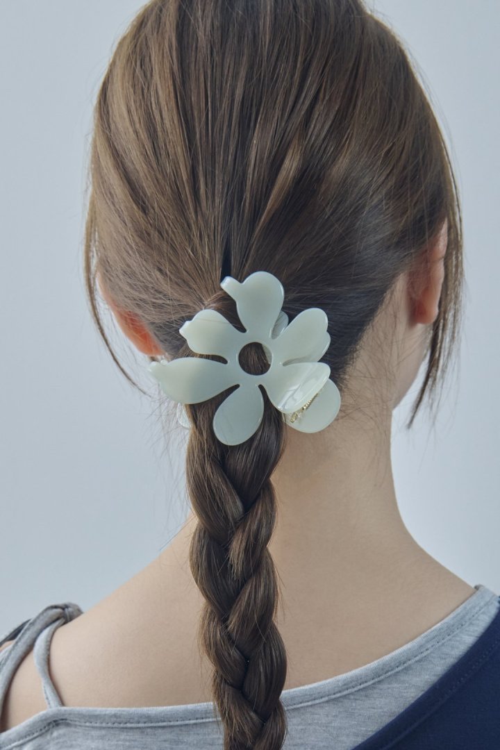 フラワー アセチ バンス クリップ