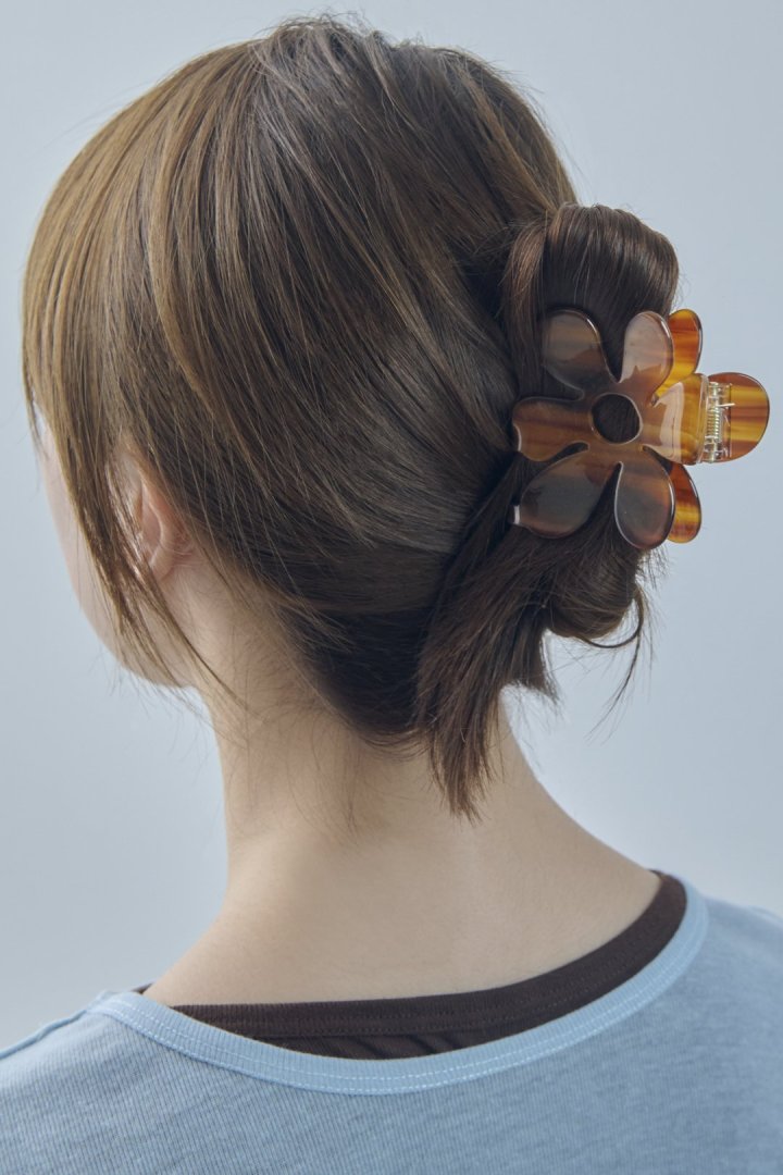 フラワー アセチ バンス クリップ