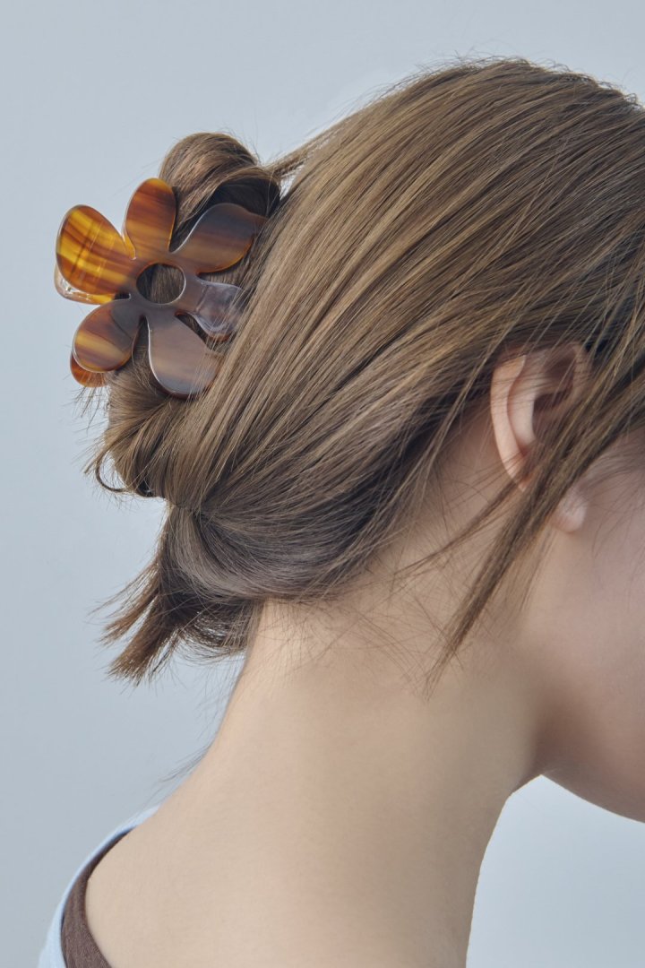 フラワー アセチ バンス クリップ