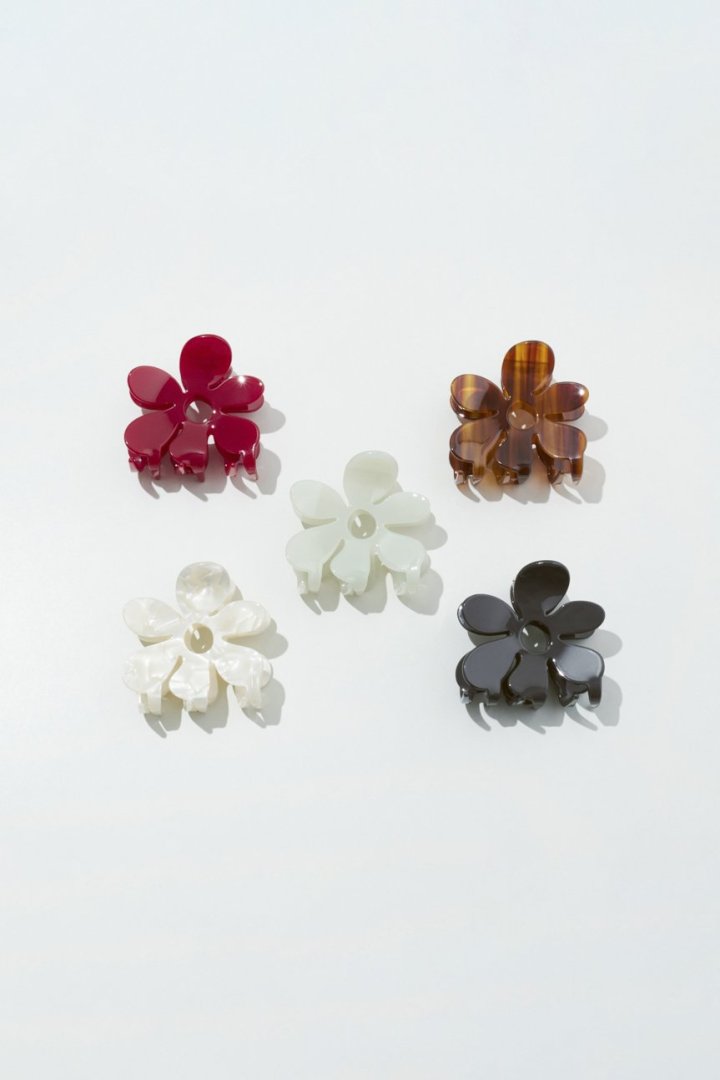 フラワー アセチ バンス クリップ