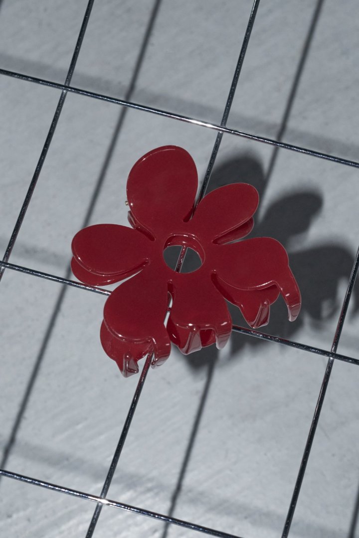 フラワー アセチ バンス クリップ