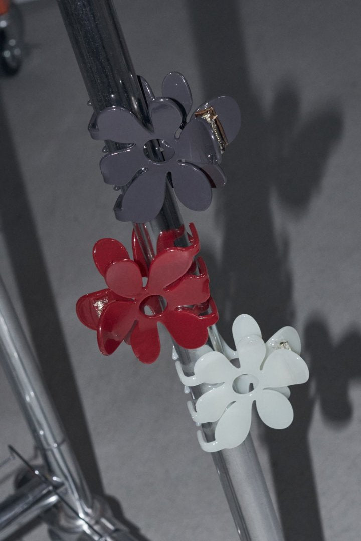 フラワー アセチ バンス クリップ