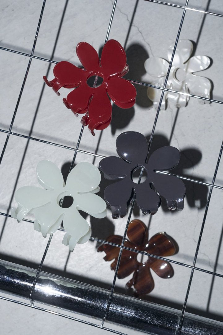 フラワー アセチ バンス クリップ