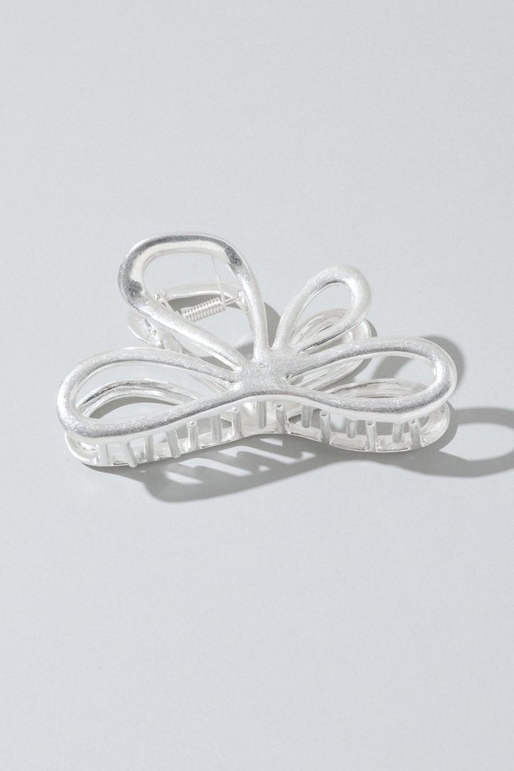 ニュアンス フラワー メタル バンス クリップ