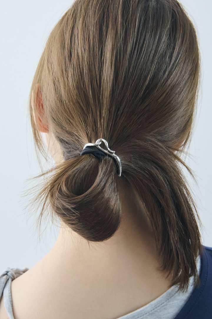 メタル ボール × フック セット ヘアゴム