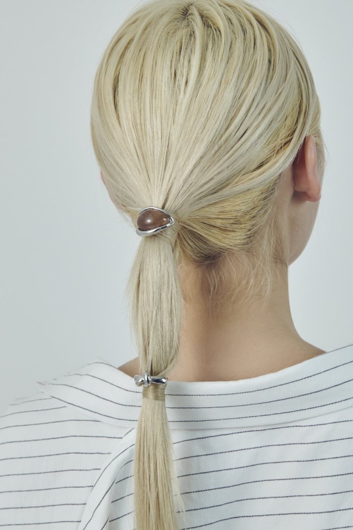 オーバル × ノット セット ヘアカフ