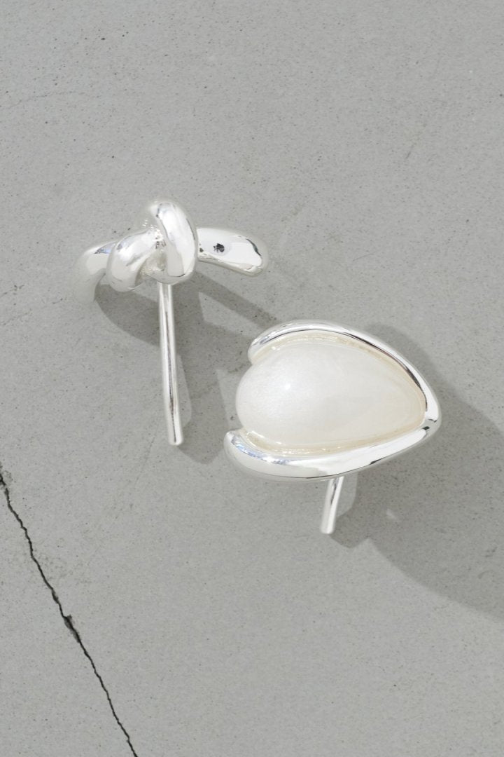 オーバル × ノット セット ヘアカフ