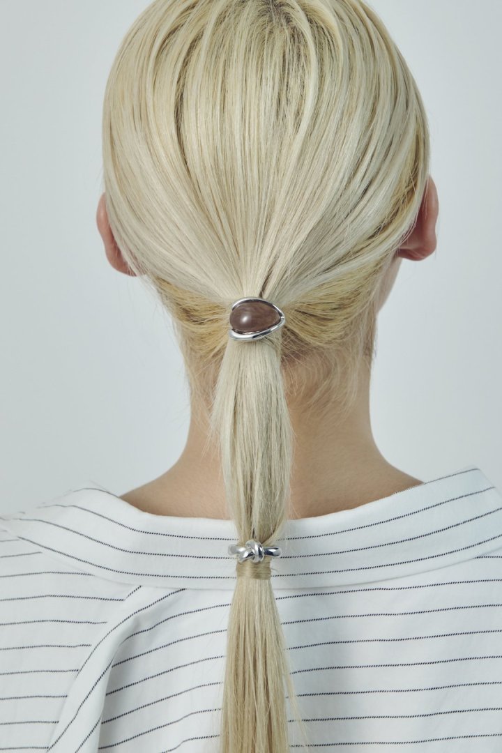 オーバル × ノット セット ヘアカフ