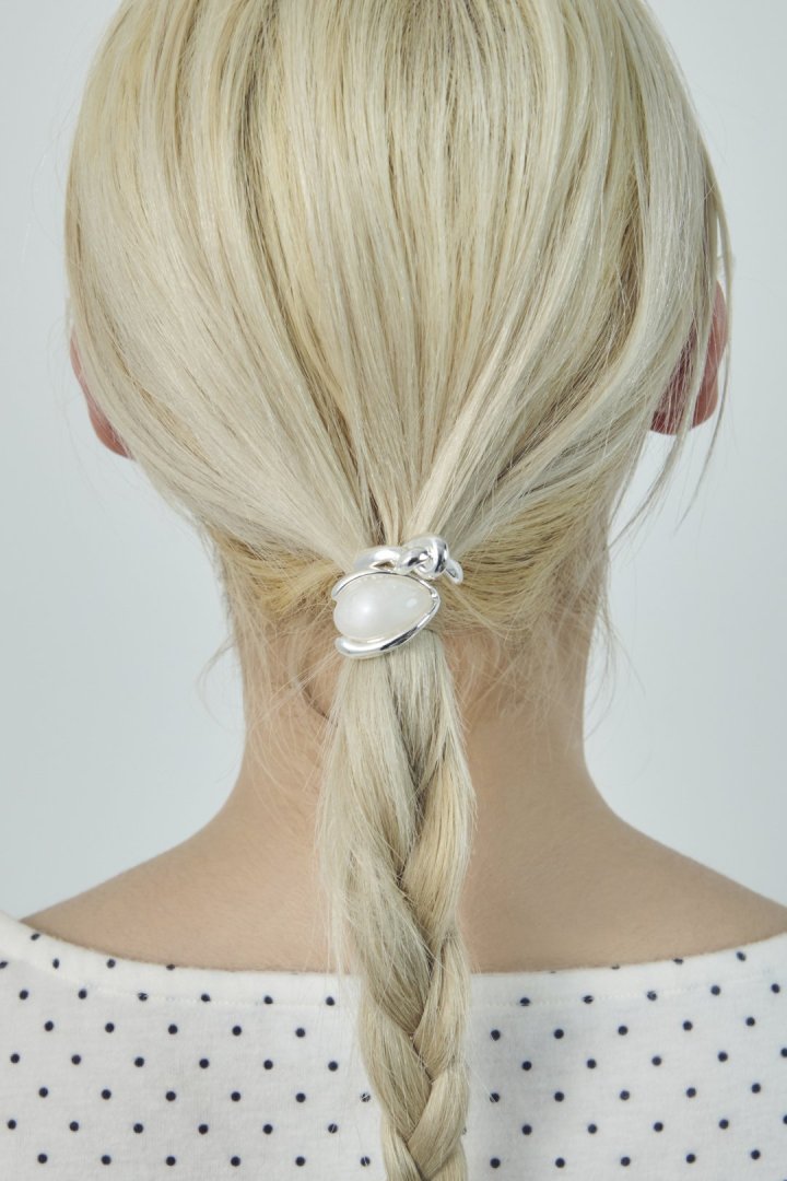 オーバル × ノット セット ヘアカフ