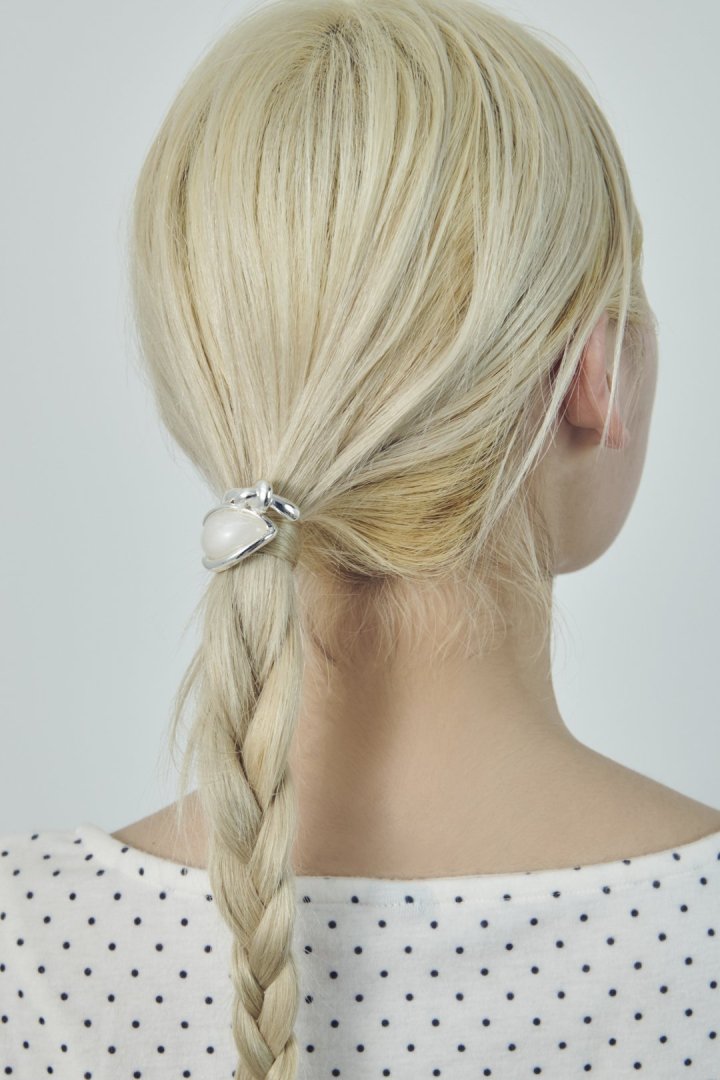 オーバル × ノット セット ヘアカフ