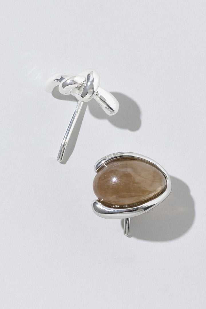 オーバル × ノット セット ヘアカフ