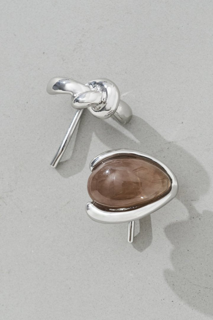 オーバル × ノット セット ヘアカフ