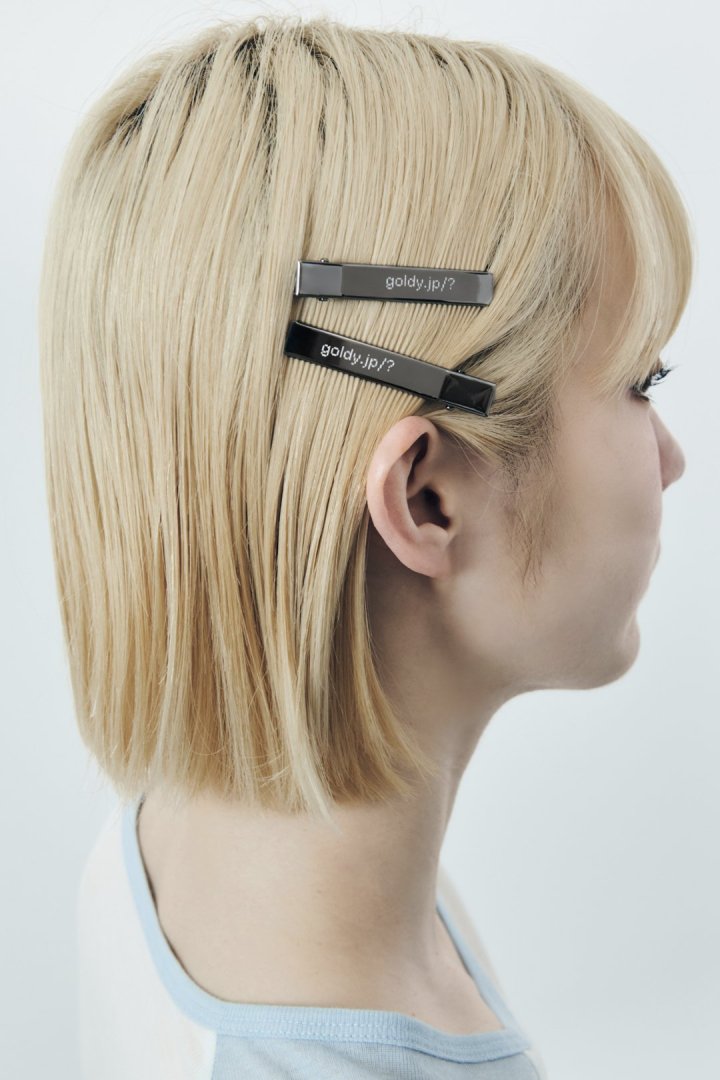 デジタル タグ セット ヘアー クリップ