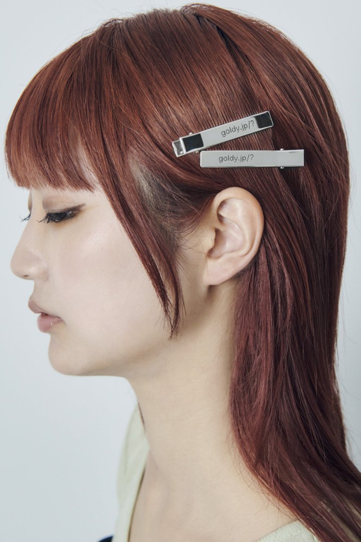 デジタル タグ セット ヘアー クリップ