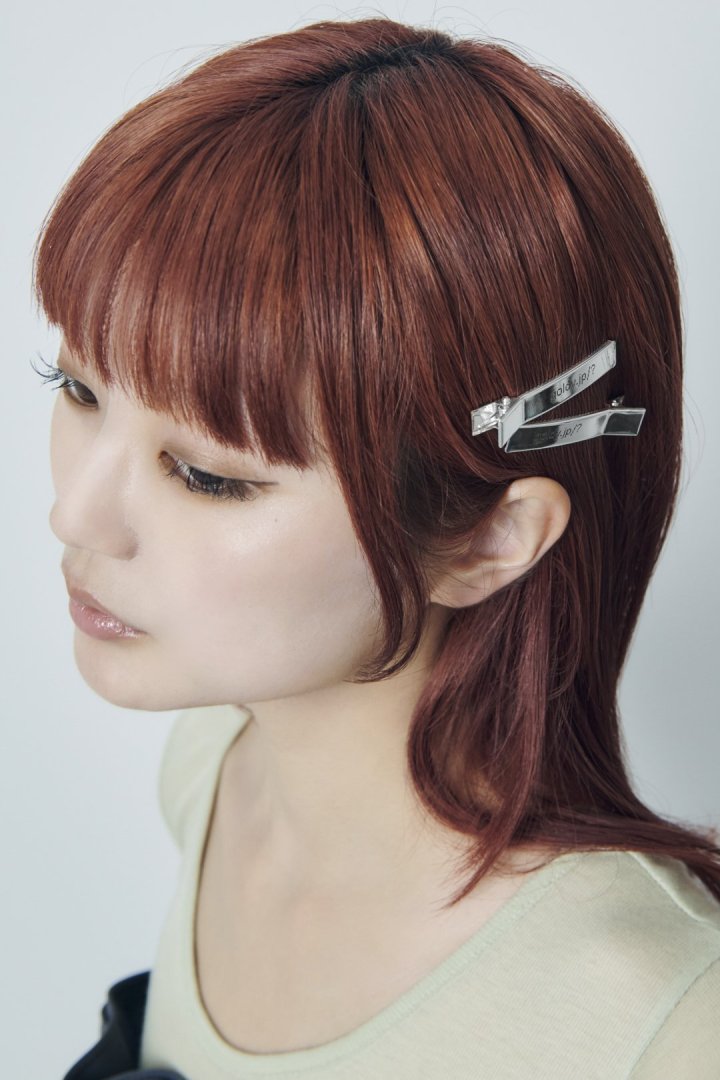 デジタル タグ セット ヘアー クリップ