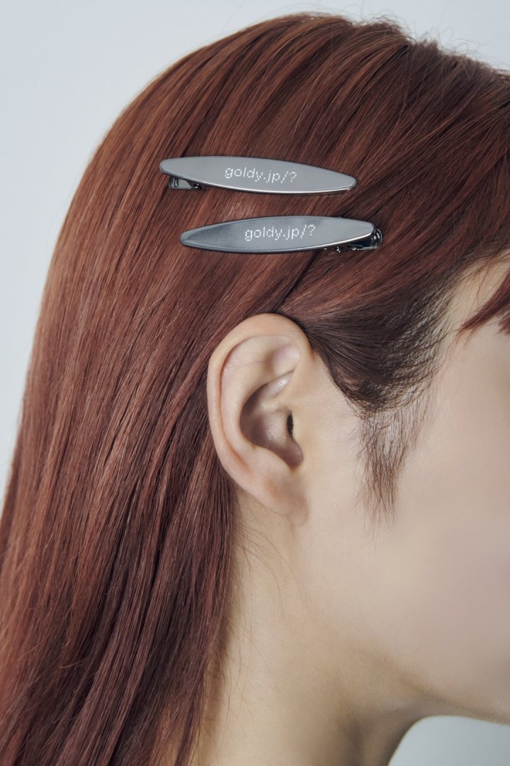 デジタル タグ セット ヘアー クリップ