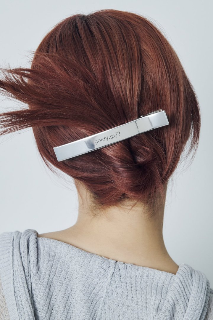 デジタル タグ ヘアー クリップ