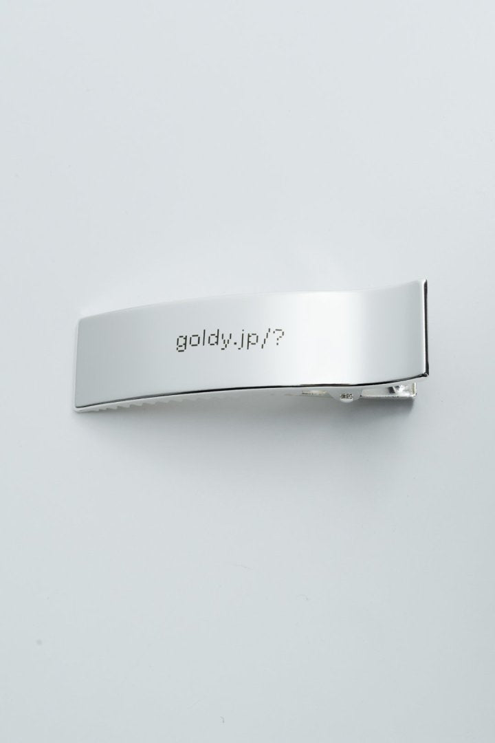 デジタル タグ ヘアー クリップ – GOLDY Onlinestore