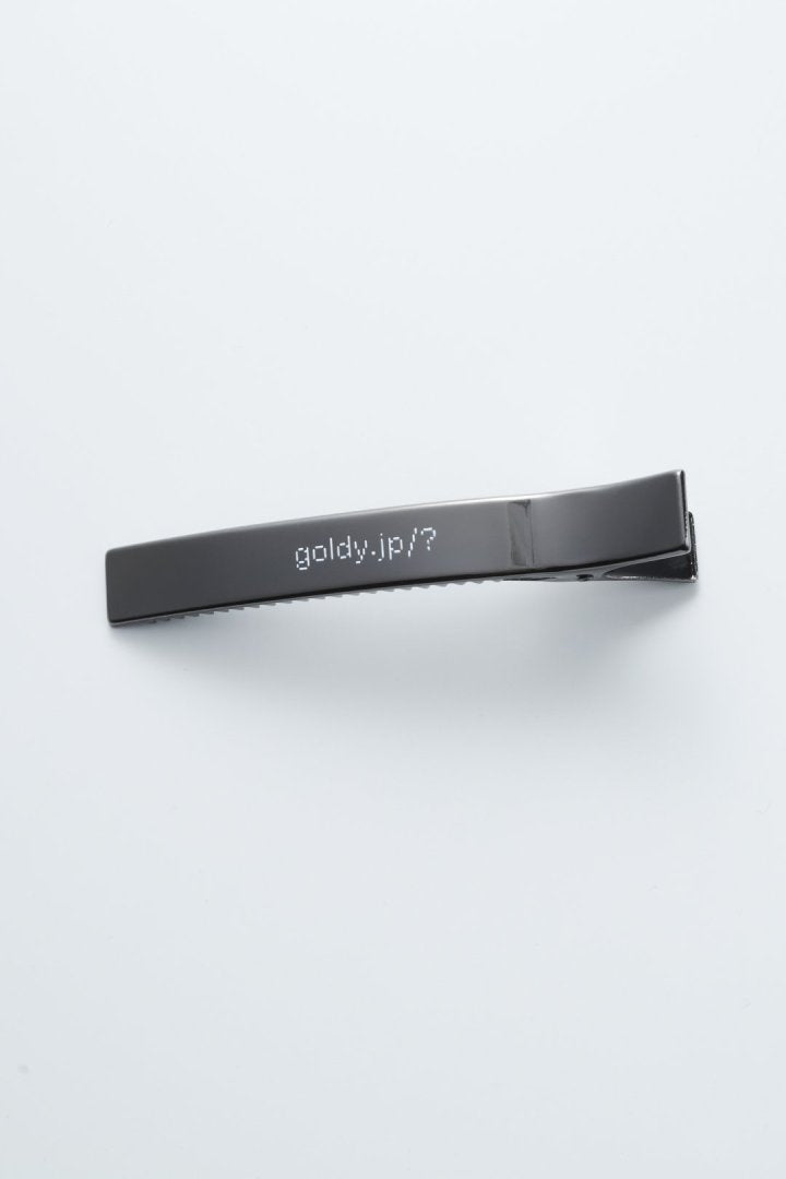 デジタル タグ ヘアー クリップ – GOLDY Onlinestore