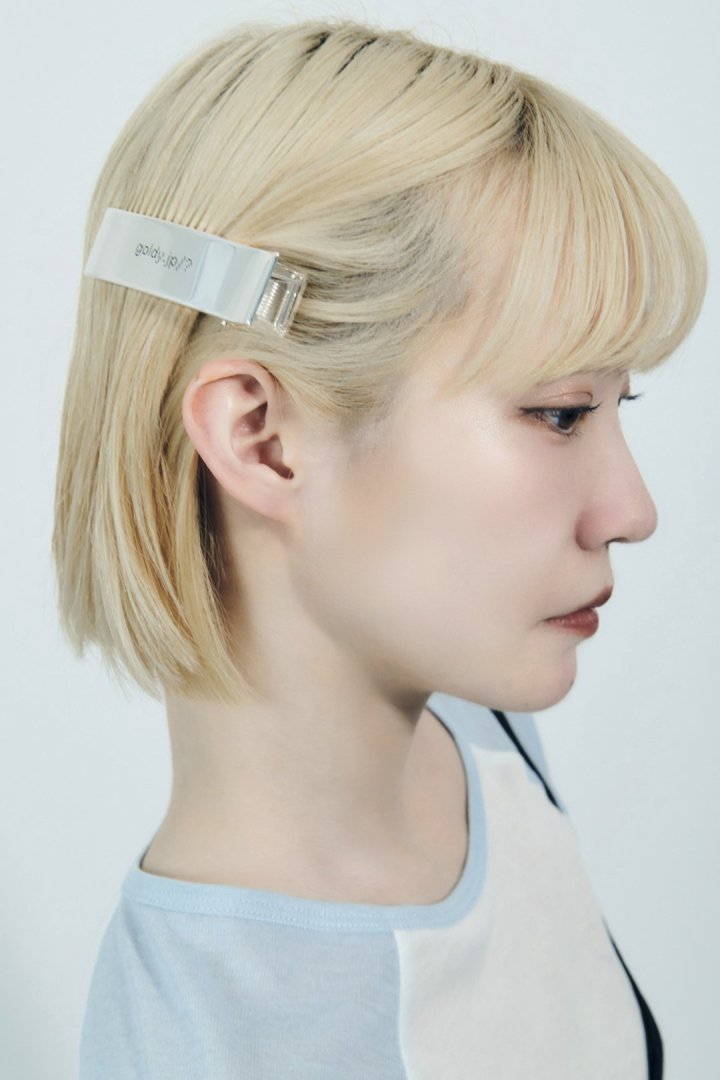 デジタル タグ ヘアー クリップ