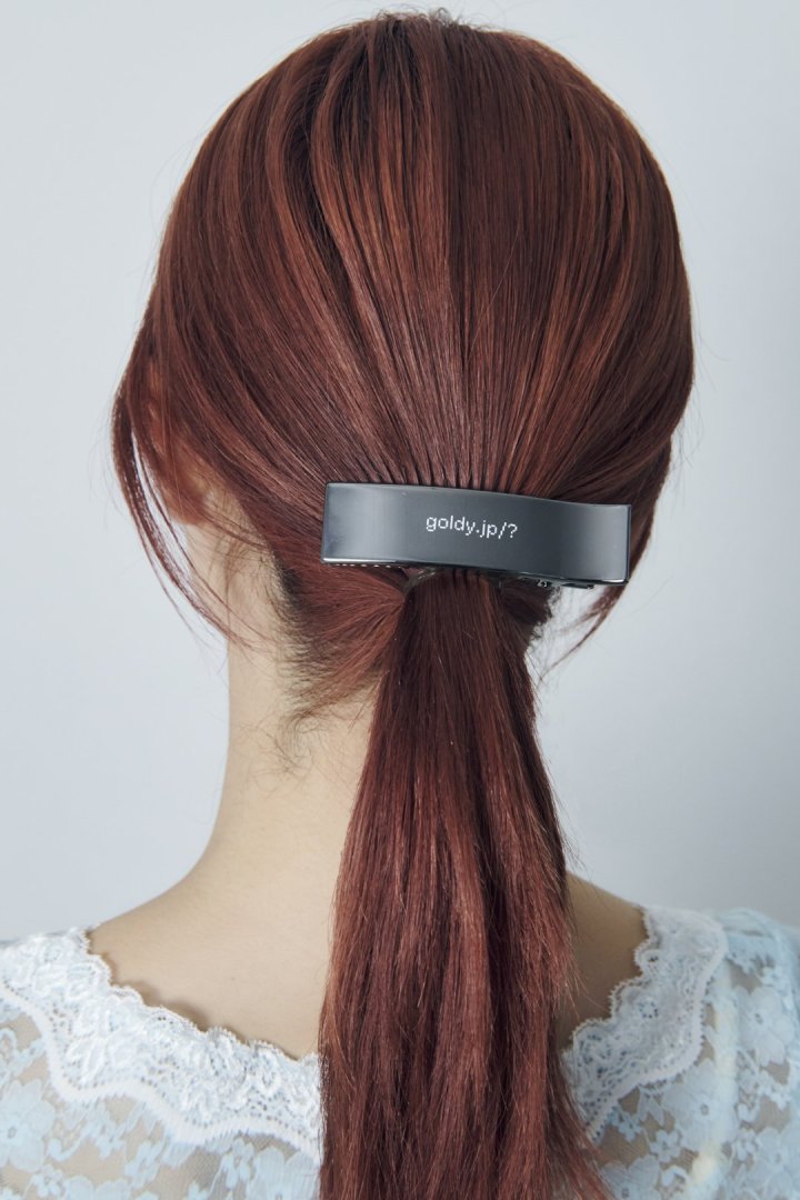 デジタル タグ ヘアー クリップ